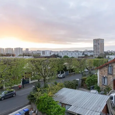 Apartmán Jo 2024 ~ D'orly A Eiffel ~ 18 M² Balcon ~ Parking L'Hay-les-Roses