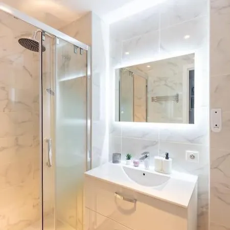 Apartmán Jo 2024 ~ D'orly A Eiffel ~ 18 M² Balcon ~ Parking L'Hay-les-Roses