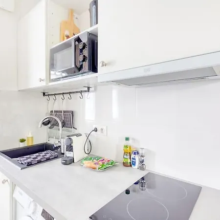Apartmán Jo 2024 ~ D'orly A Eiffel ~ 18 M² Balcon ~ Parking *