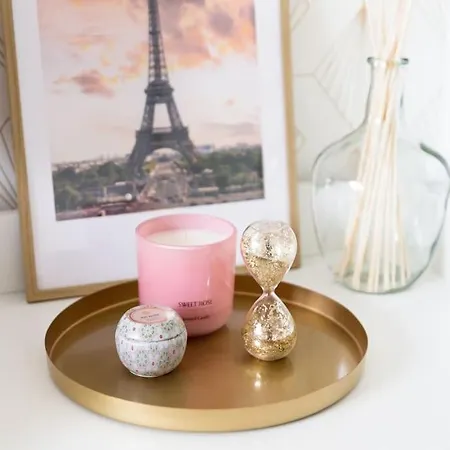 Jo 2024 ~ D'orly A Eiffel ~ 18 M² Balcon ~ Parking