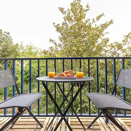 Jo 2024 ~ D'orly A Eiffel ~ 18 M² Balcon ~ Parking Apartmán L'Hay-les-Roses